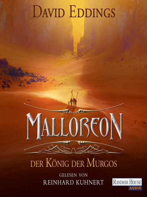 Title details for Der König der Murgos by David Eddings - Available